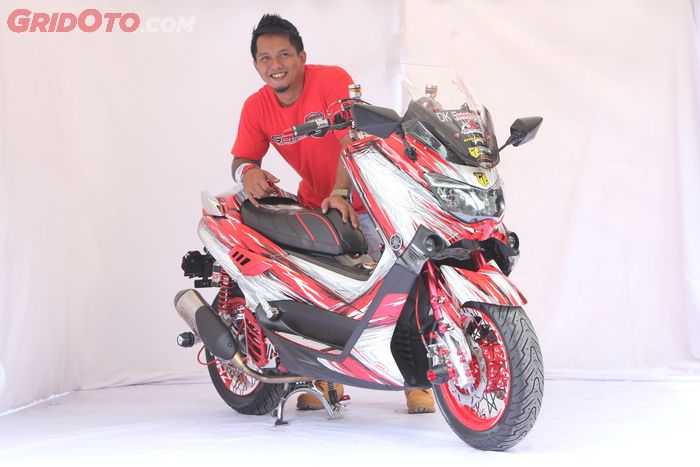 Pemenang Customaxi Yamaha Denpasar Bali