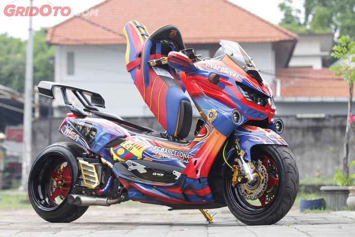 Yamaha NMAX Low Rider Prokitt Motorsport