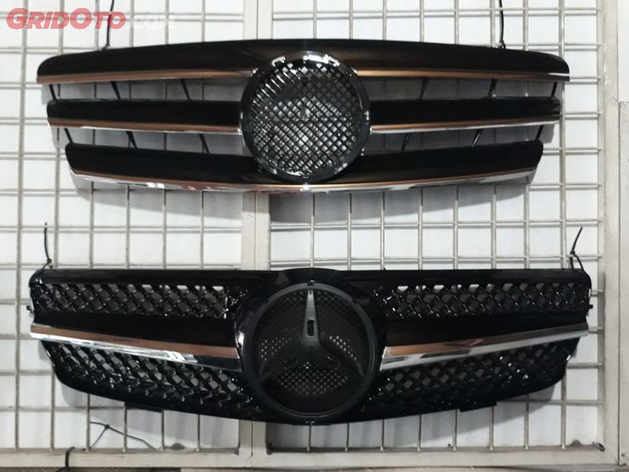 Grill untuk Mercedes-Benz C-class W203