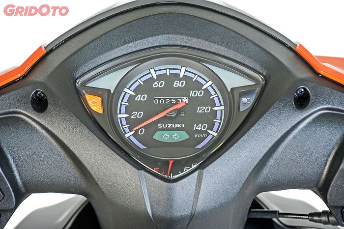 Speedometer Suzuki Address Playfull sederhana banget ya?