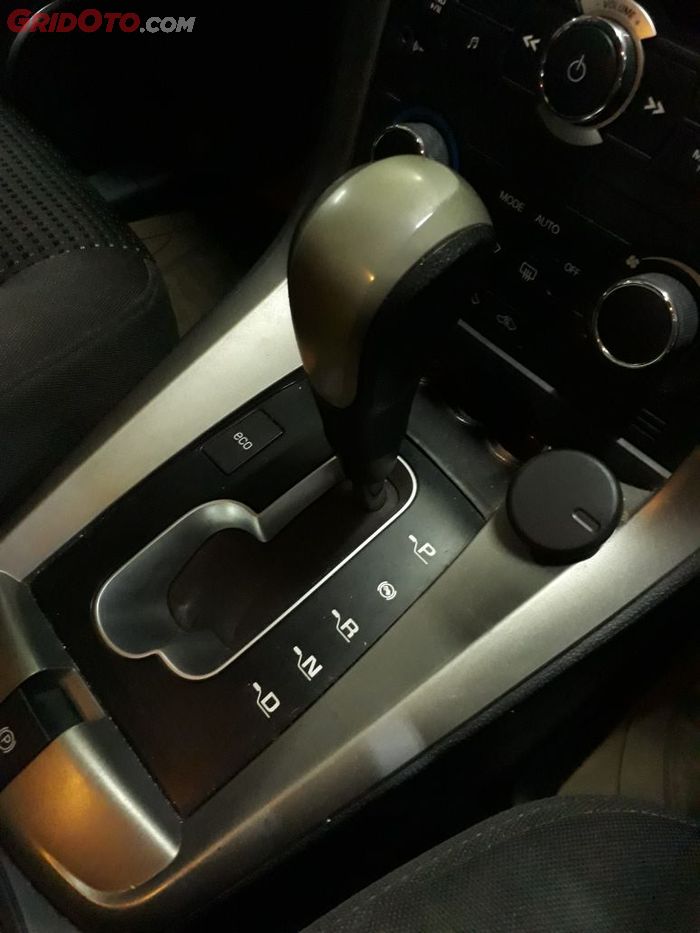 Transmisi matik untuk tiap generasi berbeda percepatannya 