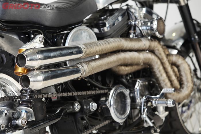Harley-Davidson Sportster Scrambler Custom Concept Industries