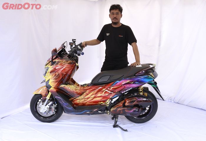 pemenang kategori NMAX customaxi Yamaha Semarang