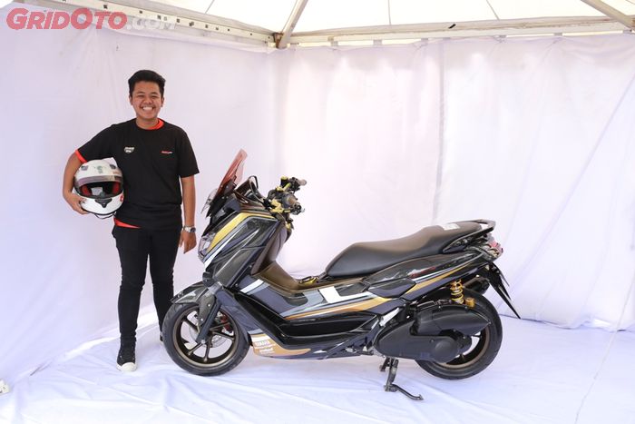 Yamaha NMAX besutan Sahid Modified and Paint di ajang Yamaha Customaxi seri Semarang