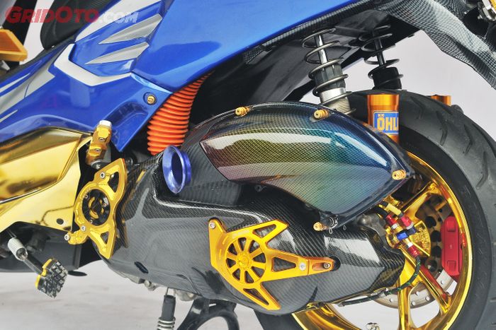 Yamaha NMAX Customaxi Surabaya