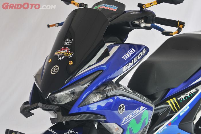 Yamaha Aerox Fans Berat Valentino Rossi