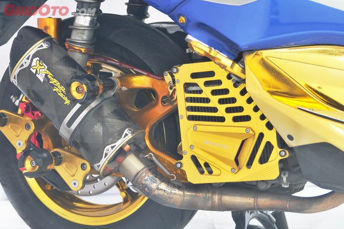 Yamaha NMAX Customaxi Surabaya