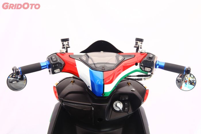 Juara Aerox Customaxi Yamaha Bandung