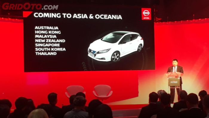 Tujuh negara ini yang kebagian duluan New Nissan Leaf