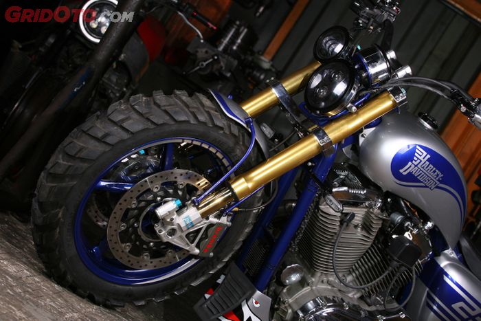 Harley-Davidson Scrambler Tracker Custom Concept Industries