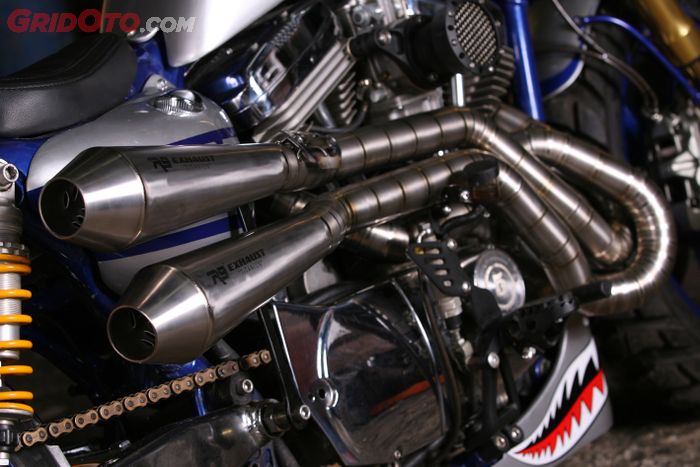 Harley-Davidson Scrambler Tracker Custom Concept Industries