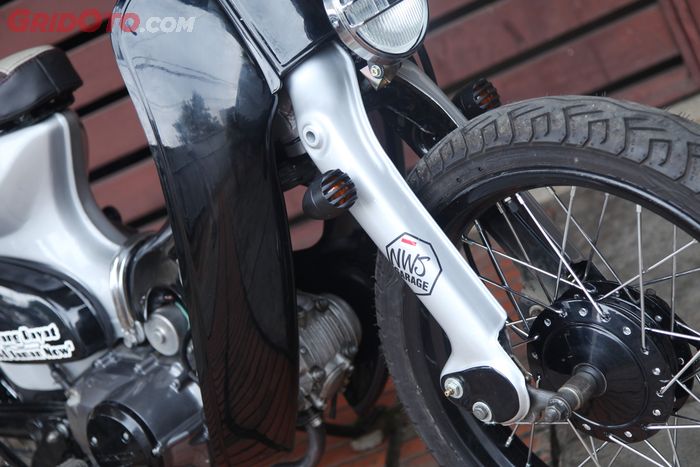 Honda Supra Choppy Cub New Speed Garage