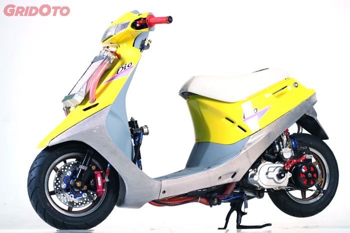 Honda Dio Mr. Moo