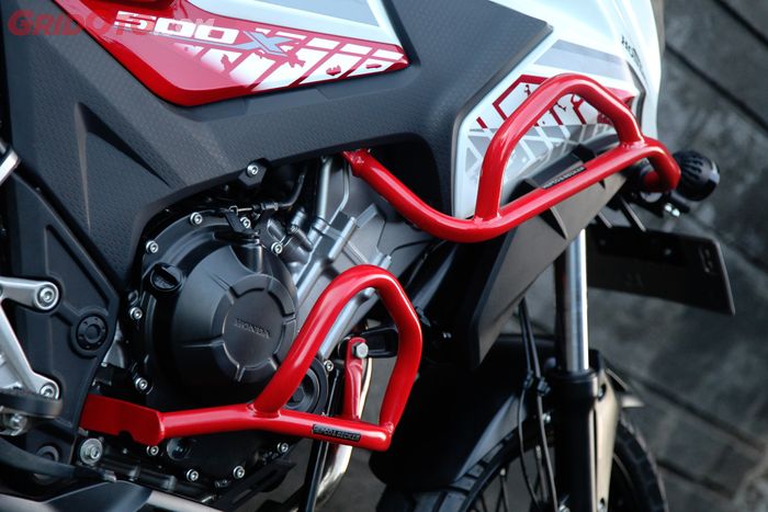 Honda CB500X Turing Anjany Racing
