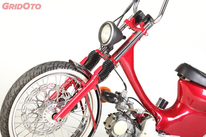 Honda Grand Choppy Cub Harley Queen