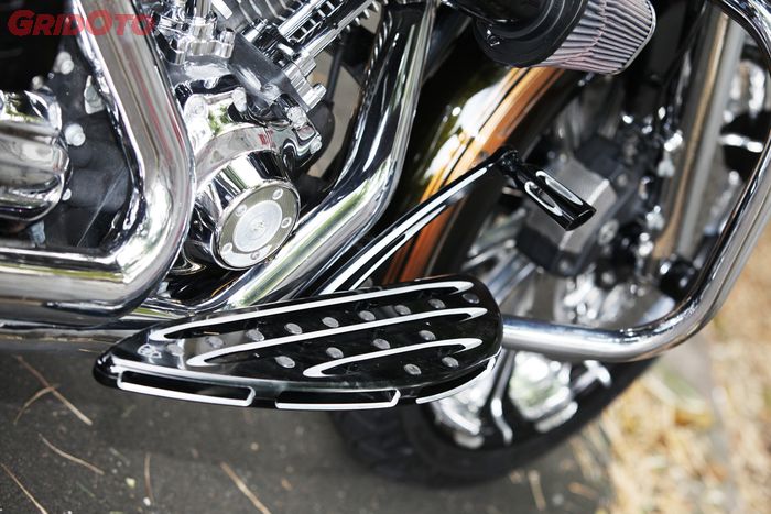 Harley-Davidson Street Glide Semi Bagger Custom Concept Industries