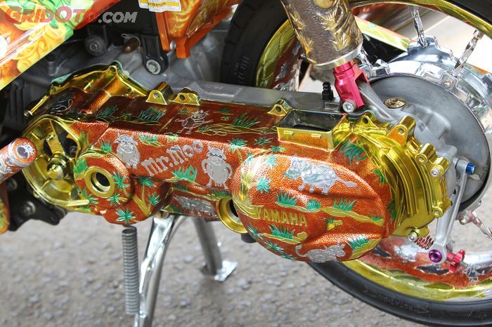 Yamaha Fino Karapan Sapi Mr. Moo