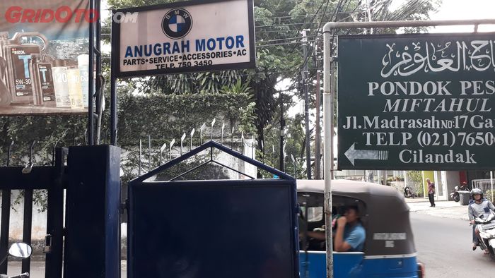Anugrah Motor, salah satu bengkel spesialis BMW