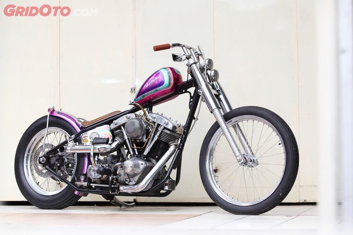 Harley-Davidson Chopper Dangdut Budung Kustompart
