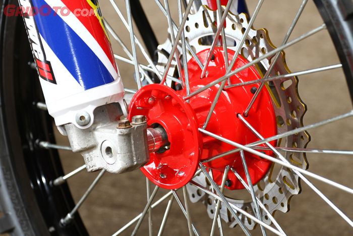 Modifikasi Honda Tiger Trail CRF