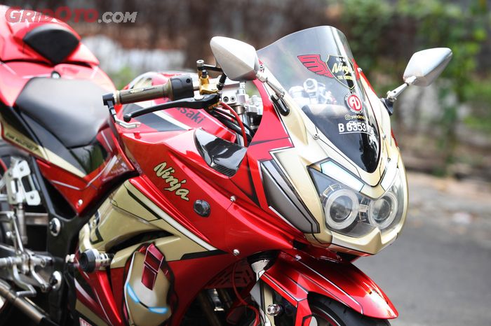 Kawasaki Ninja 250 Iron Man