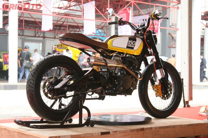 Yamaha Byson Strreet Tracker Speedking Motorcycle