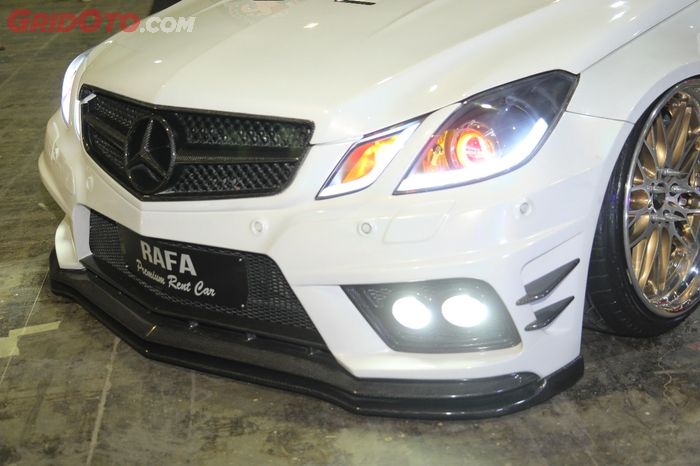 Bodykit Prior Design custom buat di bengkel sendiri