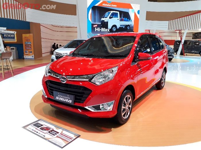 Ilustrasi Daihatsu Sigra