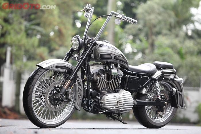 Harley-Davidson Sportster 1200 Chicano Custom Concept Industries