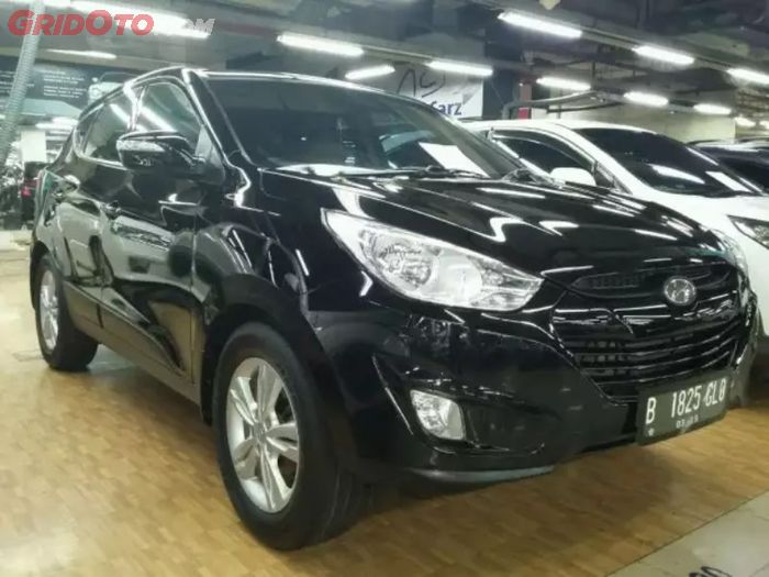 Hyundai Tucson generasi kedua hadir di Indonesia pada 2010