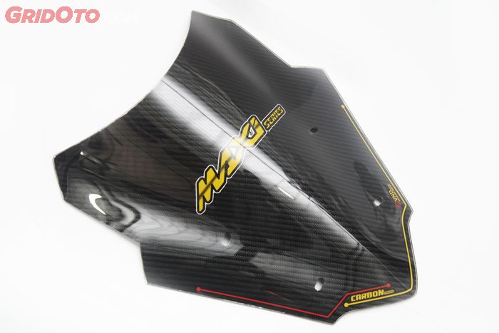 Windshield Yamaha NMAX motif carbon VND Racing