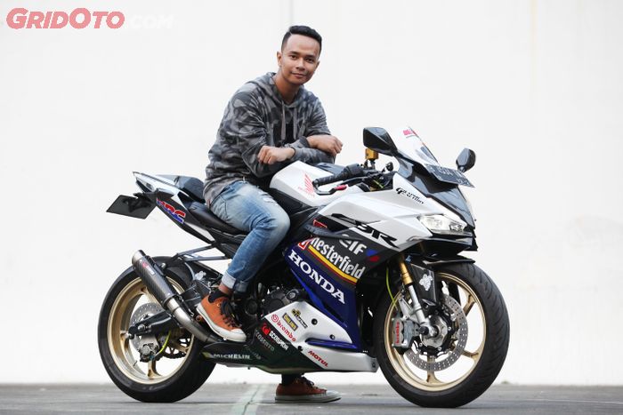 Honda CBR250RR Livery Honda Chesterfield