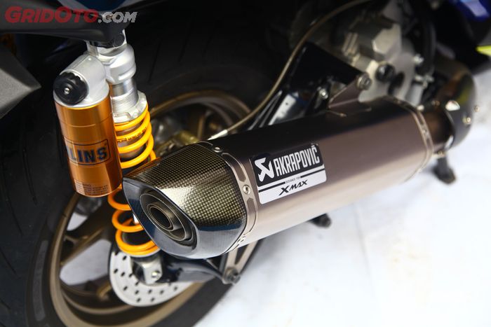 Yamaha XMAX Tema Helm Arai Nicky Hayden
