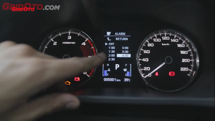 Cara setel alarm di Mitsubishi Pajero Sport yang Juga Ada di Xpander