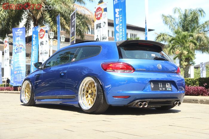 VW Scirocco bagged