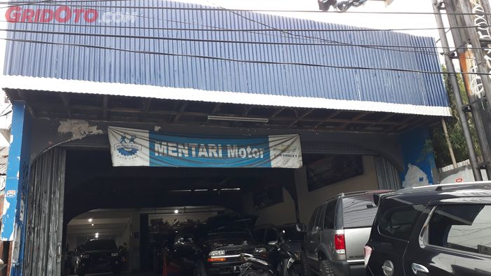 Mentari Motor, bengkel spesialis Chevrolet di Warung Buncit