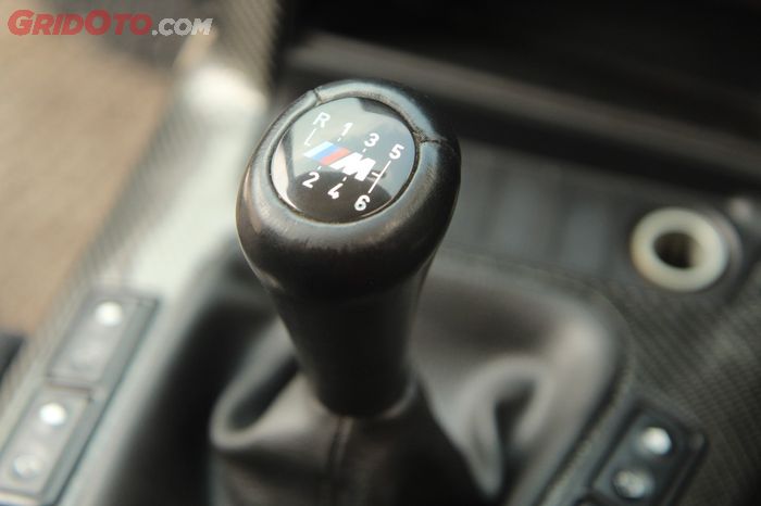 Transmisi 6 speed M3 dengan kopling heavy duty