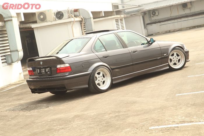 Repaint purplish grey dari silver aslinya