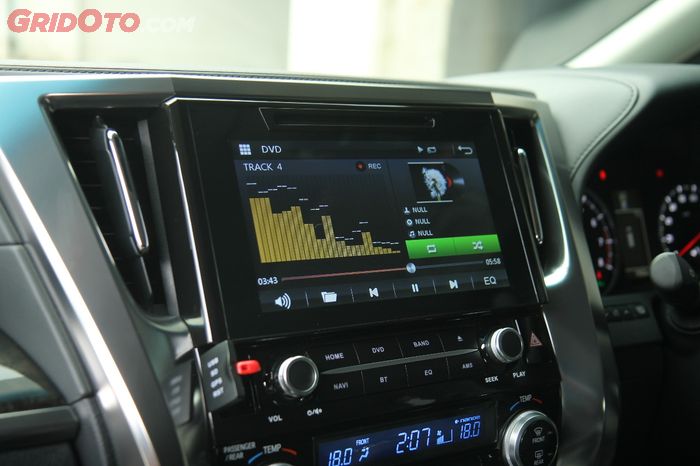 Headunit Android bisa untuk Alphard juga