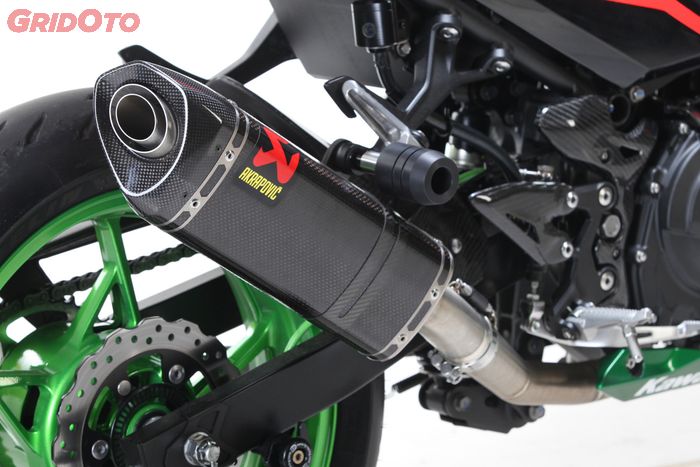 New Kawasaki Ninja 250R Grafis Layz Motor