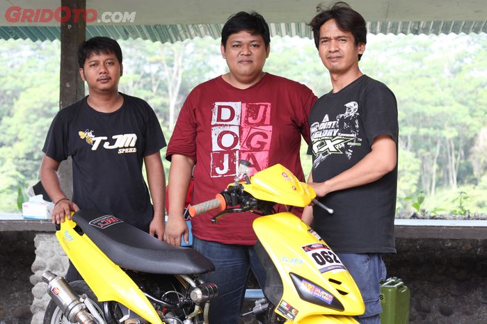 Yamaha Mio Balap TJM Speed