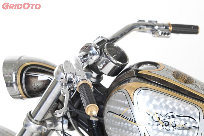 Harley-Davidson Breakout American Pro Street Custom Concept Industries
