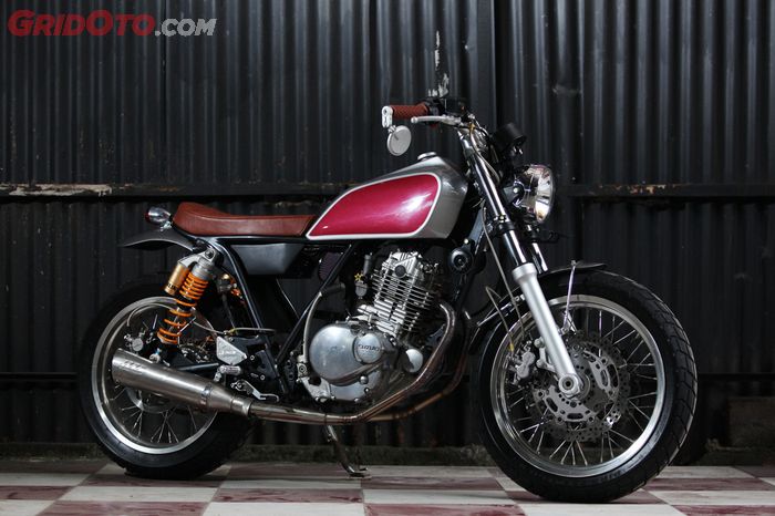 Suzuki Thunder 250 Scrambler Nin* Rocksta