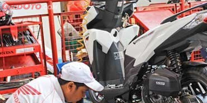 Motor Honda Vario 150 harga spare part fast movingnya sangat terjangkau