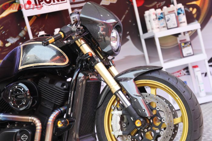 Harley-Davidson Street 500 Cafe Racer Prime Gears