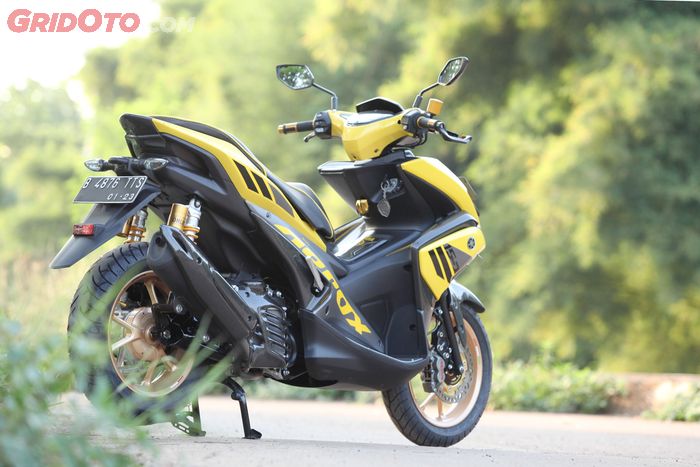Yamaha Aerox Sporty Layz Motor