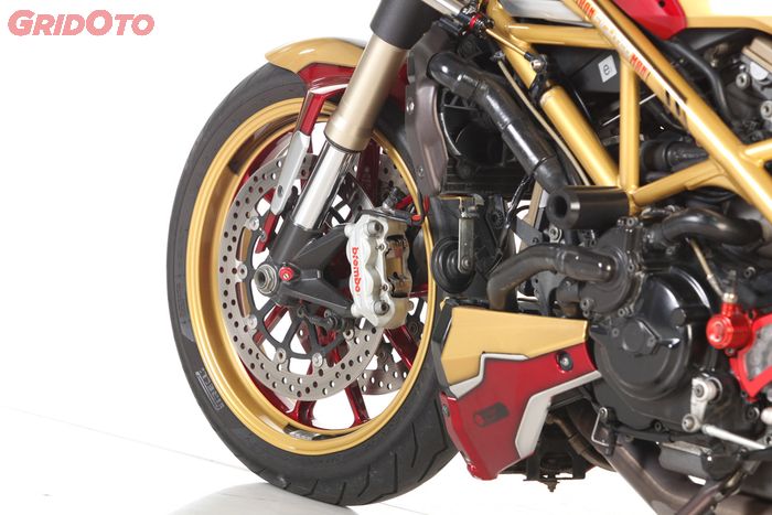 Ducati Street Fighter 848 Iron Man