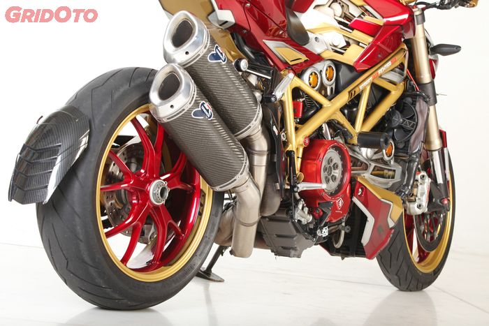 Ducati Street Fighter 848 Iron Man