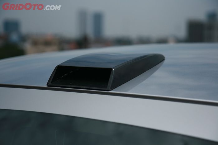 Air scoop hanya untuk tampilan saja