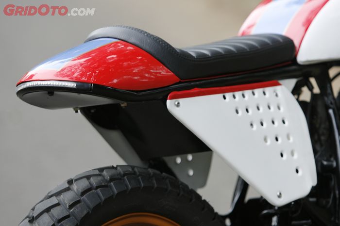 Yamaha Scorpio Street Tracker Baru Motor Sport